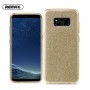 Силиконов гръб Remax Glitter Gold за Samsung Galaxy S8 Plus 