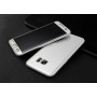 360-градусов калъф за Samsung Galaxy S6 Edge Silver