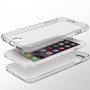 360-градусов силиконов кейс за iPhone 6/6s Прозрачен