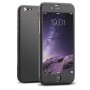 360-градусов калъф за iPhone 8 Matte Black