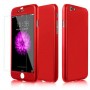 360-градусов калъф за iPhone 8 Red