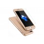 360-градусов калъф за iPhone 8 Plus Gold