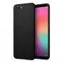 Ултра тънък силиконов гръб за Huawei Honor 10 Черен