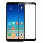Извит стъклен протектор Full Glue за Xiaomi Redmi 5 с черна рамка