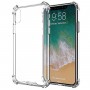 Удароустойчив прозрачен силиконов гръб за iPhone X/10