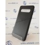 Half Leather силиконов гръб за Samsung Galaxy S10