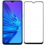 Извит стъклен протектор Full Glue за Xiaomi Redmi 9 с черна рамка
