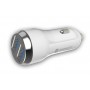 Заряднo за кола Sammato 12V 2.1A 2 USB Бяло