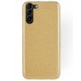 Блестящ силиконов гръб Shining за Samsung Galaxy S21 Plus Златист