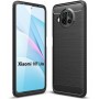 Силиконов гръб Carbon Fiber за Xiaomi Mi 10T Lite Pro Black