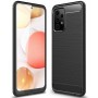 Силиконов гръб Carbon Fiber за Samsung Galaxy A52/A52s 4G/5G Black