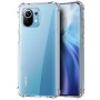 Удароустойчив прозрачен силиконов гръб за Xiaomi Mi 11