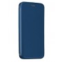 Кожен калъф бизнес серия за iPhone 13 Pro Max Тъмносин