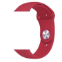 Силиконова каишка за iWatch 38/40mm M/L – Червена