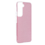 Блестящ силиконов гръб Shining за Samsung Galaxy S22 Розов
