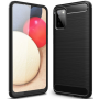 Силиконов гръб Carbon Fiber за Samsung Galaxy A03s