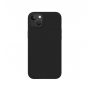 Black Matte Premium силиконов гръб за iPhone 14 Plus