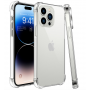 Удароустойчив прозрачен силиконов гръб за iPhone 14 Pro