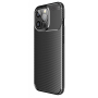 Калъф Business Carbon за iPhone 14 Pro Черен