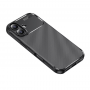 Business Carbon силиконов гръб за iPhone 17