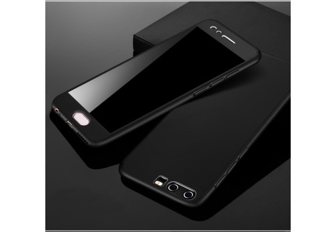 360-градусов калъф за Huawei P10 Plus Black 