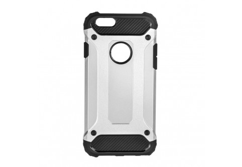  Удароустойчив калъф Forcell Armor Case за iPhone 7/8 Plus Silver