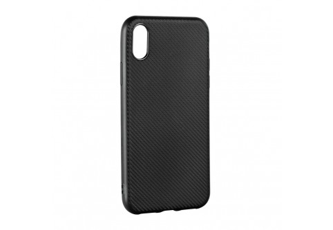 Силиконов гръб Forcell Fiber за iPhone X/10 