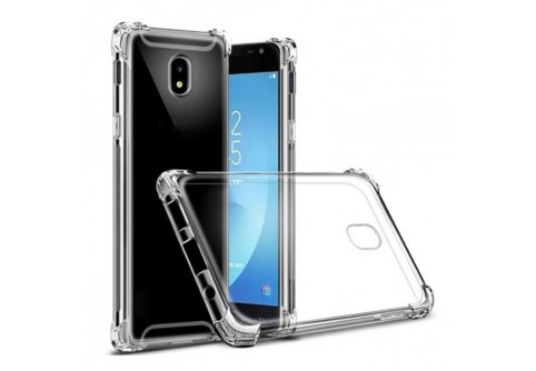 Удароустойчив прозрачен силиконов гръб за Samsung Galaxy J6 Plus 2018