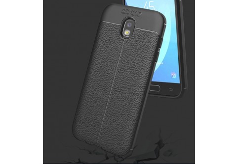 Autofocus силиконов калъф, имитиращ кожа за Samsung Galaxy J7 2017