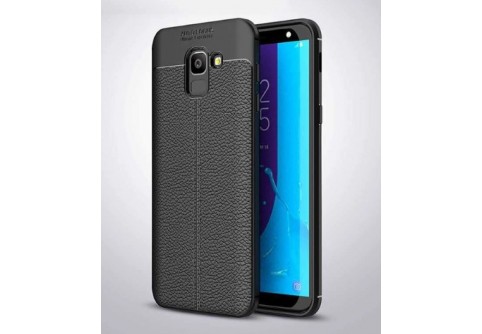 Autofocus силиконов калъф, имитиращ кожа за Samsung Galaxy J6 2018