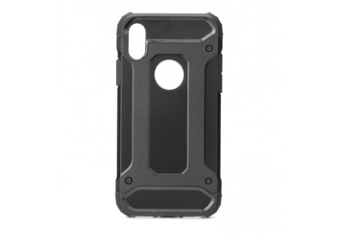 Удароустойчив калъф Armor Case за iPhone XS Max Черен