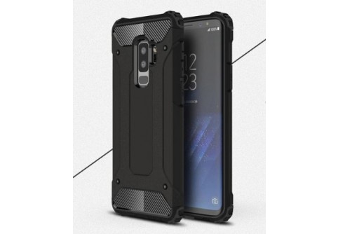 Удароустойчив калъф Forcell Armor Case за Samsung Galaxy A6 Plus 2018 Black