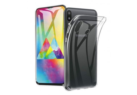 Ултра тънък силиконов гръб за Samsung Galaxy M20