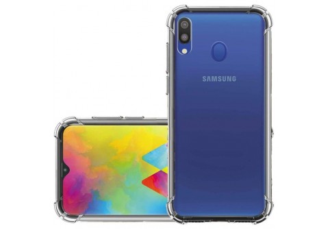 Удароустойчив прозрачен силиконов гръб за Samsung Galaxy A20E