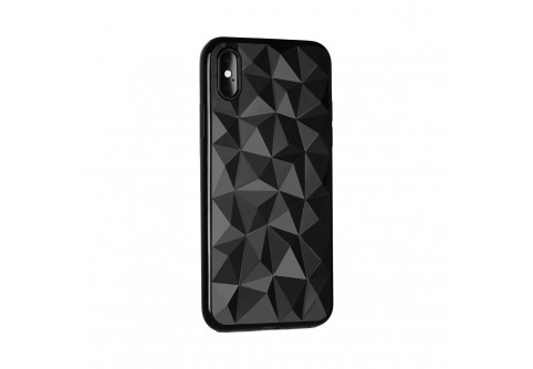 Силиконов гръб Forcell Prism за Xiaomi Redmi 7A Черен