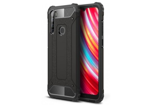 Удароустойчив калъф Armor Case за Xiaomi Redmi Note 8T Black