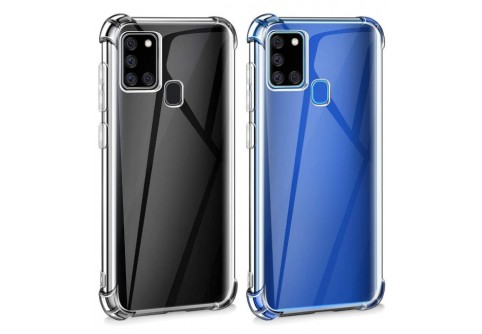 Удароустойчив прозрачен силиконов гръб за Samsung Galaxy A21S