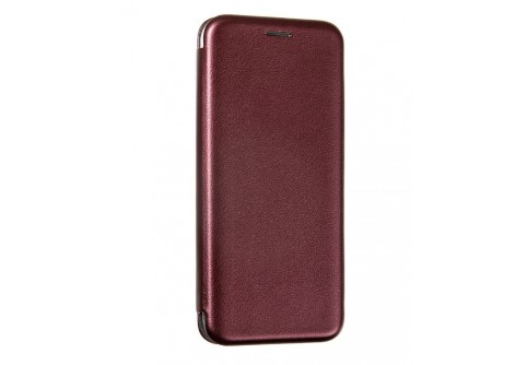 Кожен калъф бизнес серия за iPhone 7/8/SE 2020 Бордо