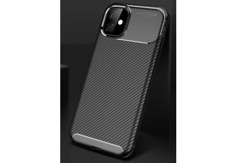 Калъф Business Carbon за iPhone 11 Черен