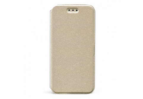 Калъф Book Pocket за Samsung Galaxy A42 Златист
