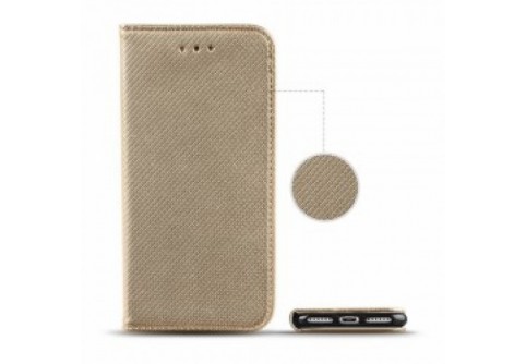 Калъф Magnet Book за Huawei P Smart 2021 Gold
