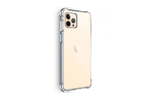 Удароустойчив прозрачен силиконов гръб за iPhone 12 Pro