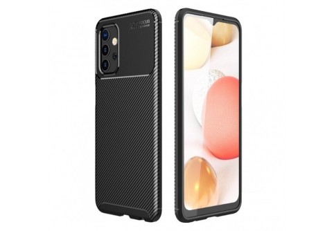 Калъф Business Carbon за Samsung Galaxy A52/A52s 4G/5G Черен
