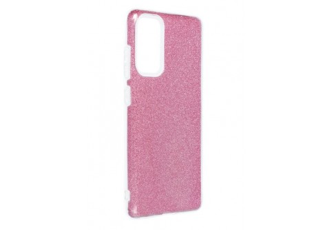 Блестящ силиконов гръб Shining за Samsung Galaxy S20 FE Розов
