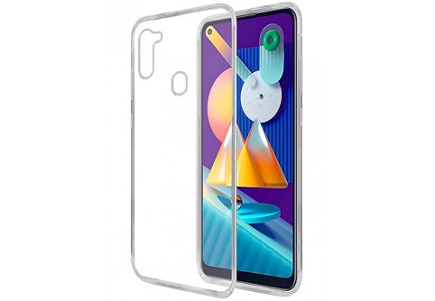 Ултра тънък силиконов гръб за Samsung Galaxy M11