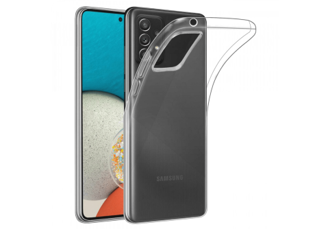 Ултра тънък прозрачен силиконов гръб за Samsung Galaxy A33 5G