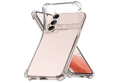 Удароустойчив прозрачен силиконов гръб за Samsung Galaxy S22 Plus