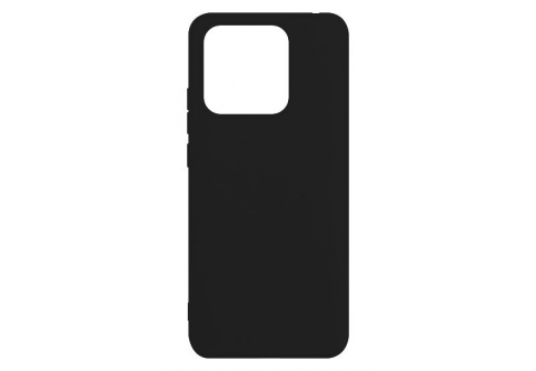 Black Matte Premium силиконов гръб за Xiaomi Redmi Note 10C
