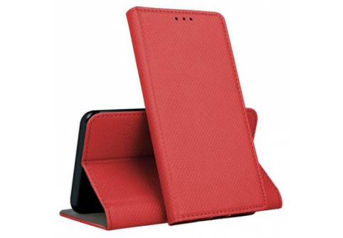 Калъф Magnet Book за Samsung Galaxy S22 Ultra Red