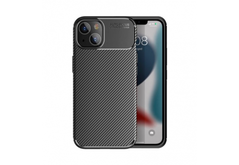 Калъф Business Carbon за iPhone 14 Plus Черен